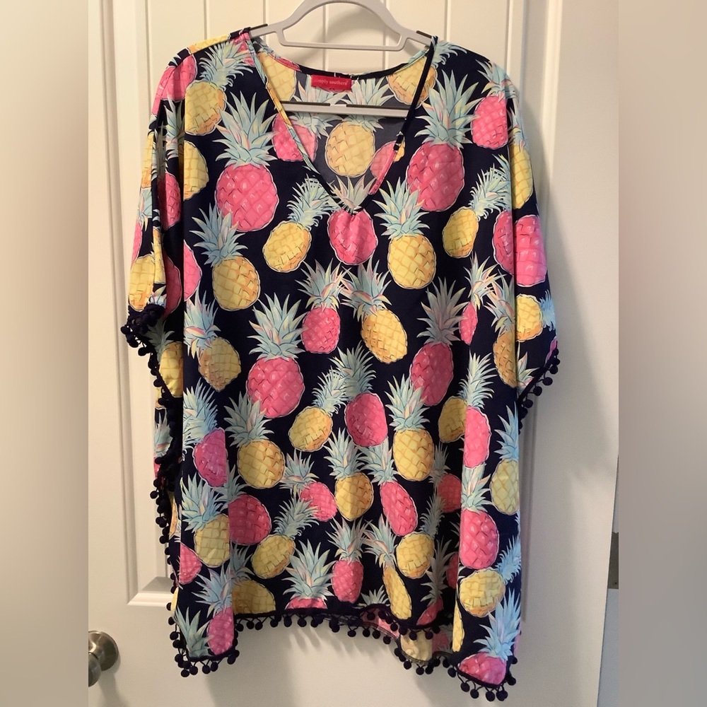 Simply Southern swimsuit/beach coverup.